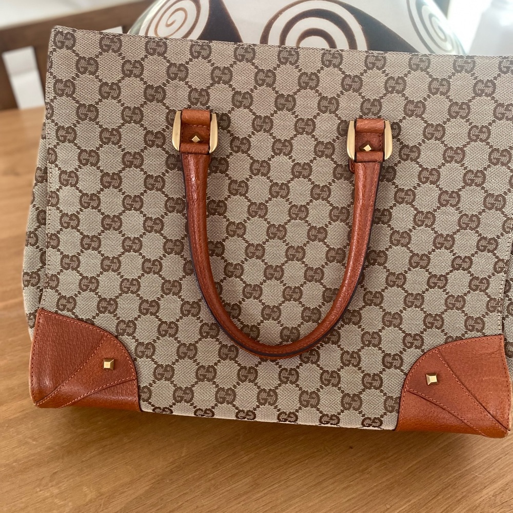 Gucci top handle bag 💎 - Picture 3 of 9